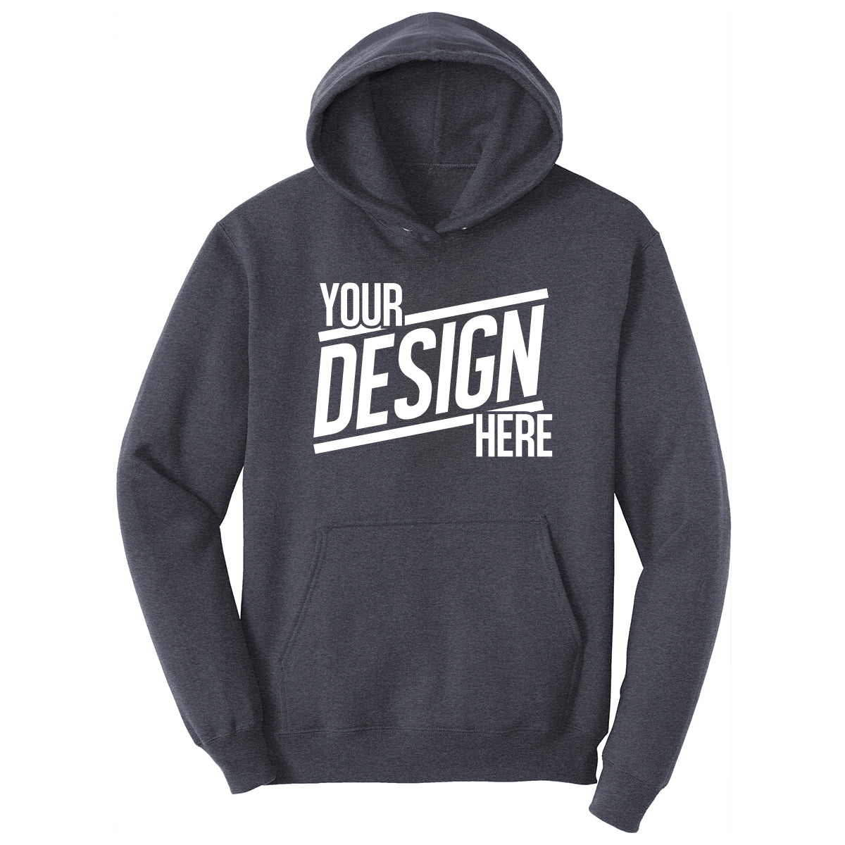 Create Your Own Big & Tall Sweatshirt (Sizes LT to 4XLT)