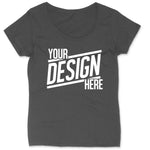 Design Your Own T-Shirt | Ladies Plus Size T-Shirt