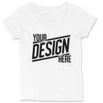 Design Your Own T-Shirt | Ladies Plus Size T-Shirt