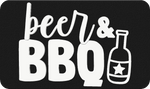 Beer & BBQ - 3D Patch Trucker Hat