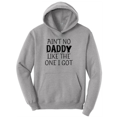 Ain't no Daddy Like the One I Got Toddler Hoodie - Athletic Heather