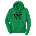 Ain't no Daddy Like the One I Got Youth Hoodie - Kelly Green