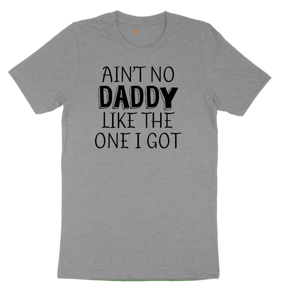 Ain't no Daddy Like the One I Got Youth Short Sleeve Tee - Athletic Heather
