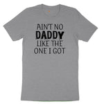 Ain't no Daddy Like the One I Got Youth Short Sleeve Tee - Athletic Heather