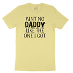 Ain't no Daddy Like the One I Got Youth Short Sleeve Tee - Yellow