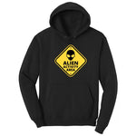 Alien Activity Area Hoodie - Jet Black
