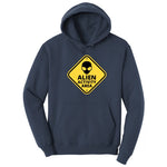 Alien Activity Area Hoodie - Navy