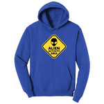 Alien Activity Area Hoodie - True Royal