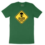 Alien Activity Area Short Sleeve Tee - Athletic Kelly