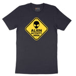 Alien Activity Area Short Sleeve Tee - Deep Navy