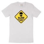 Alien Activity Area Short Sleeve Tee - White