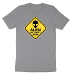 Alien Activity Area Toddler Short Sleeve Tee - Athletic Heather