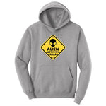 Alien Activity Area Youth Hoodie - Athletic Heather