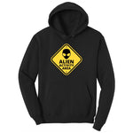 Alien Activity Area Youth Hoodie - Jet Black