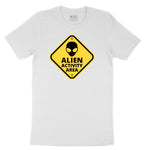Alien Activity Area Youth Short Sleeve Tee - White
