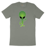 Alien Ladies Short Sleeve Tee - Bamboo Blackout