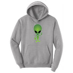 Alien Hoodie - Athletic Heather