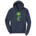 Alien Hoodie - Navy