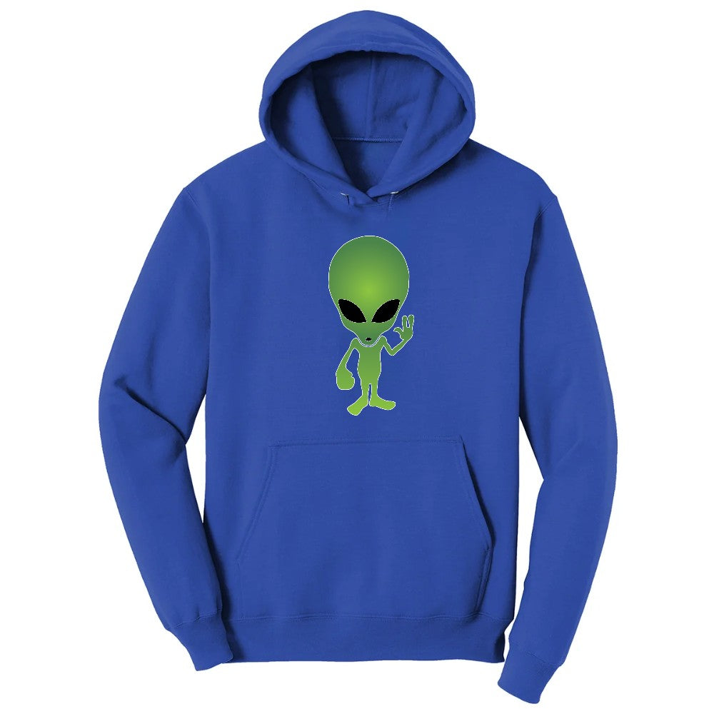 Alien Hoodie - True Royal