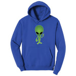 Alien Hoodie - True Royal