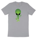 Alien Short Sleeve Tee - Athletic Heather Grey
