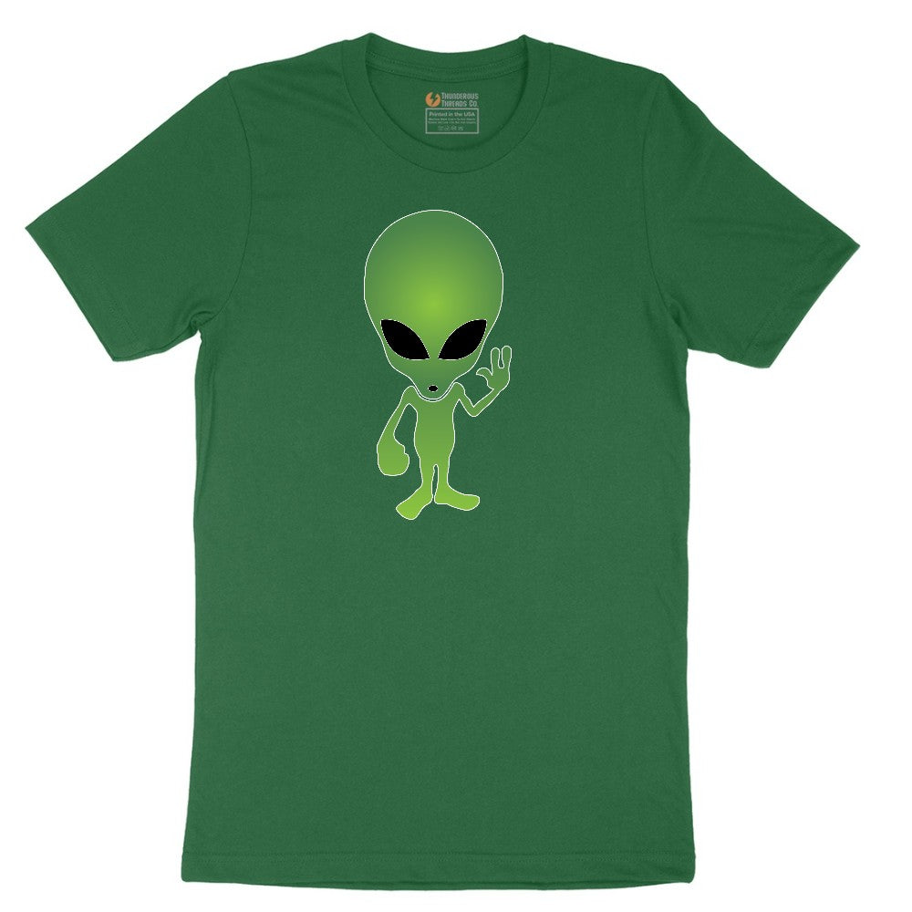 Alien Short Sleeve Tee - Athletic Kelly