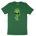Alien Short Sleeve Tee - Athletic Kelly