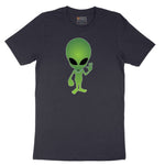 Alien Short Sleeve Tee - Deep Navy