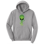 Alien Youth Hoodie - Athletic Heather
