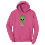 Alien Youth Hoodie - Sangria