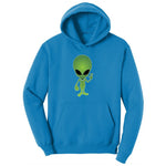 Alien Youth Hoodie - Sapphire