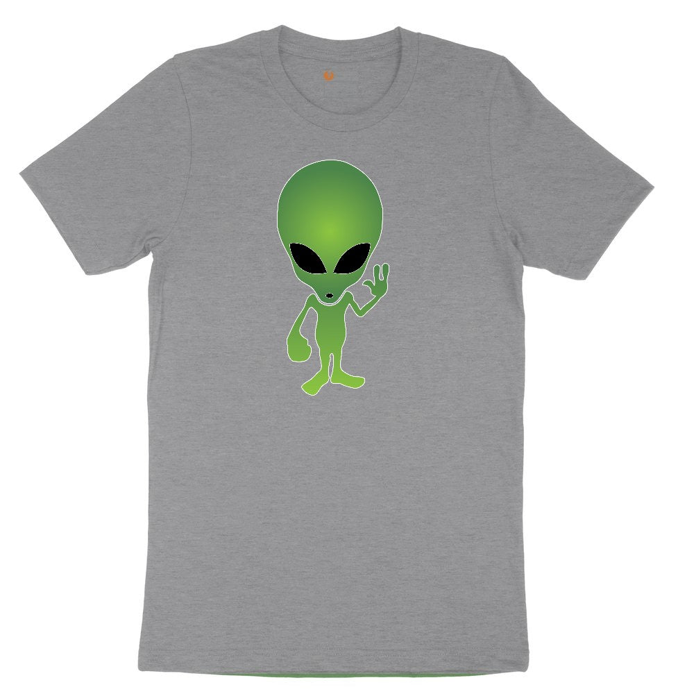 Alien Youth Short Sleeve Tee - Athletic Heather