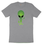 Alien Youth Short Sleeve Tee - Athletic Heather