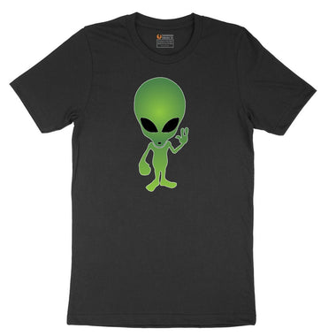Alien Youth Short Sleeve Tee - Black