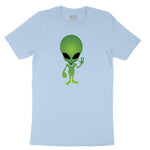 Alien Youth Short Sleeve Tee - Light Blue