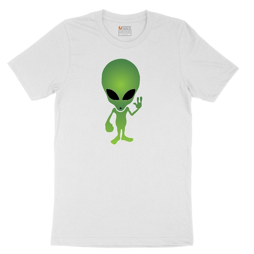 Alien Youth Short Sleeve Tee - White