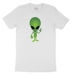 Alien Youth Short Sleeve Tee - White