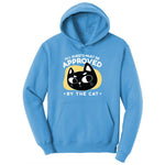 All Guests Must be Approved by the Cat Ladies Hoodie - Aquatic Blue