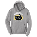 All Guests Must be Approved by the Cat Ladies Hoodie - Athletic Heather