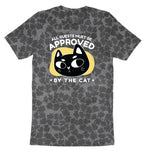 All Guests Must be Approved by the Cat Ladies Short Sleeve Tee - Black Leopard