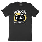 All Guests Must be Approved by the Cat Ladies Short Sleeve Tee - Black