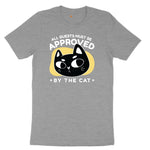 All Guests Must be Approved by the Cat Ladies Short Sleeve Tee - Granite Heather