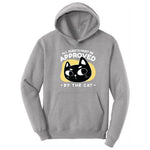 All Guests Must be Approved by the Cat Hoodie - Athletic Heather