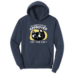 All Guests Must be Approved by the Cat Hoodie - Navy