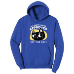 All Guests Must be Approved by the Cat Hoodie - True Royal