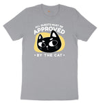 All Guests Must be Approved by the Cat Short Sleeve Tee - Athletic Heather Grey