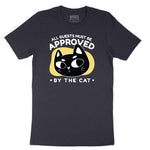 All Guests Must be Approved by the Cat Short Sleeve Tee - Deep Navy