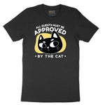 All Guests Must be Approved by the Cat Short Sleeve Tee - Jet Black