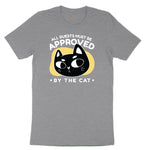 All Guests Must be Approved by the Cat Toddler Short Sleeve Tee - Athletic Heather