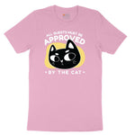 All Guests Must be Approved by the Cat Toddler Short Sleeve Tee - Candy Pink